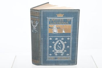 1902 Lafitte Of Louisiana By MARY DEVEREUX  Decorative Cloth Binding