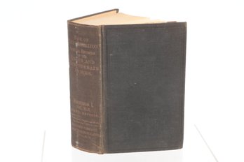 Civil War 1893  Record Of The Rebellion