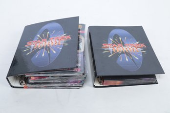 2 Star Trek Universe Users Manuals (1 Needs To Assembled In Binder)