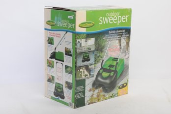Green Thumb Outdoor Sweeper