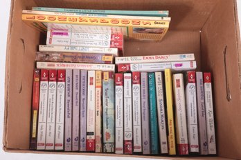 Grouping Of Paperback (Mostly Romance) Novels
