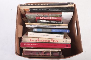 Grouping Of History Reference Books (Mostly American)