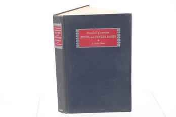 1940 Silver & Pewter Reference Book Illustrated
