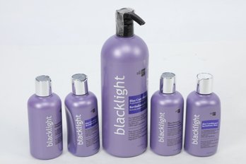 Oligo Blacklight Blue Shampoo & Conditioner Lot