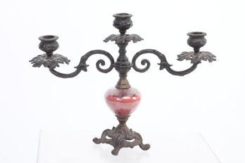 Antique Candelabra Candle Holder