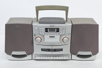 Sony CFD-ZW755 Boom Box