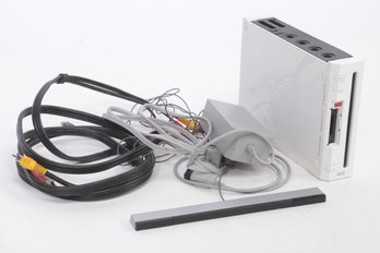 Wii Game Console With Wires