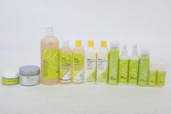 Lot Of Deva Curl Professional Hair Products