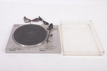 Vintage Akai Direct Drive Turntable Model: AP-D210 W/Dust Cover