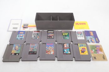 Group Of NINTENDO Video Games