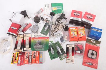 Mixed Lot Of New Old Stock Small Engine  Parts