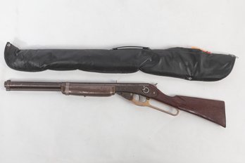 Vintage Pop-gun Rifle - Unknown Brand