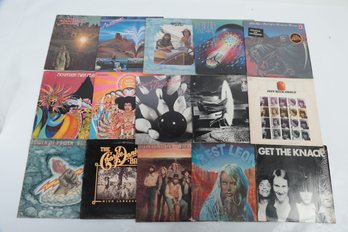 15 Mixed Vinyl Records: Tower Of Power, Blue Oyster Cult, Journey, Al Stewart & More