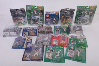 Large Grouping Of Vintage Starting Line-up Figures
