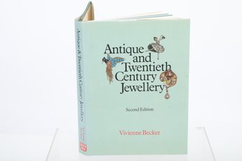 .antique And Twentieth Century Jewellery Book