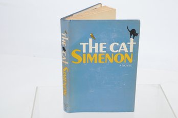 Georges Simenon The Cat Translated From The French By Bernard Frechtman A Helen And Kurt Wolff Book