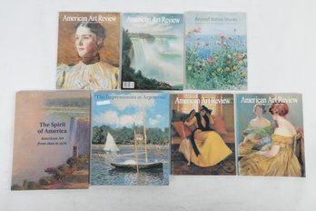 Art Reference 8 Books Americana