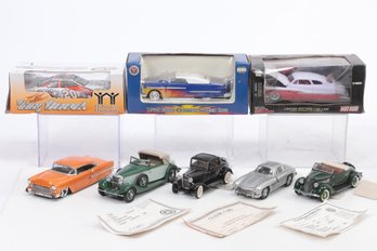 Group Of Various Die Cast Model Cars