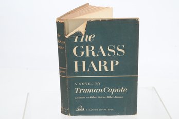 The GRASS HARP A NOVEL BY Truman Capote AUTHOR OF Other Voices, Other Rooms