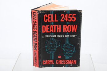 CARYL CHESSMAN CELL 2455 DEATH ROW PRENTICE-HALL, INC. NEW YORK