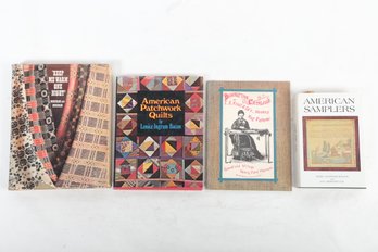 4 Books On Textiles
