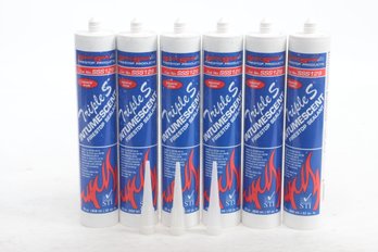 6 Tubes STI Fire Barrier Sealant (SSS129) 29oz/Each