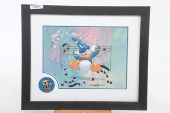 Disney Framed Print With Pin