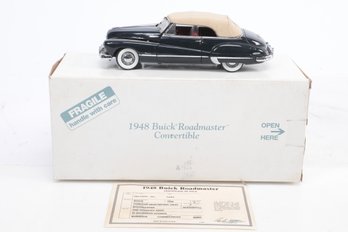Danbury Mint 1948 Buick Roadmaster Convertible Die Cast Model 1:24 Scale