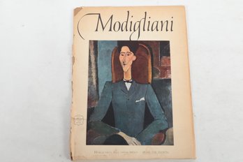 Modigliani Folio Folder 16 BEAUTIFUL FULL COLOR PRINTS... READY FOR FRAMING