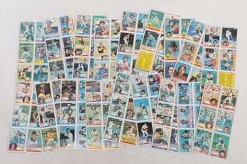 1983 Topps Baseball 6 Card Uncut Sheets
