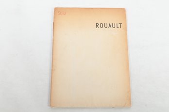 ROUAULT Folio Folder MASTERPIECES OF FRENCH PAINTING INTRODUCED BY JACQUES LASSARON TEN FULL-COLOR PLATES NELU