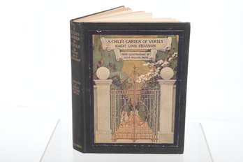 1917 JESSIE WILCOX SMITH CHILD'S GARDEN OF VERSES By  ROBERT LOVIS STEVENSON