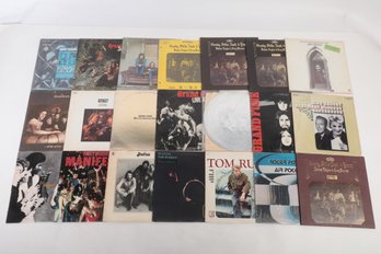 21 VTG Vinyl LP's: Santana, Rufus, Grassroots, Grand Funk, Crosby Stills & Nash & More
