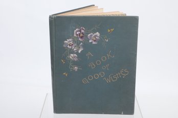Victorian Chromolithographs Raphael Tuck Emily Barnard A Book Of Good Wishes