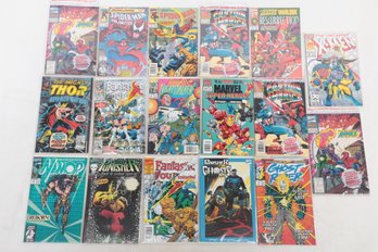 Lot Of Vintage Marvel Comic Books