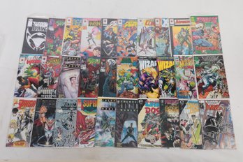 Lot Of Vintage Assorted Comic Books