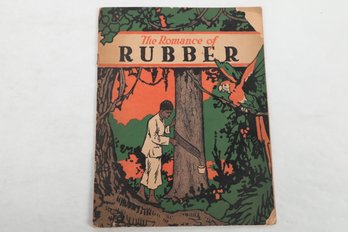 Not A Prophylactic,  Promotional The Romance Of RUBBER Edited By JOHN MARTIN