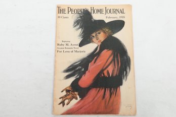 THE PEOPLES HOME JOURNAL February, 1918