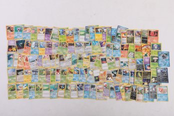 Grouping Of Mixed Pokemon Cards