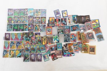Lot Of Comic Trading Cards With Some Wrestling And Others