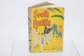 1949 , SOUTH PACIFIC A MUSICAL PLAY MUSIC BY RICHARD RODGERS, LYRICS BY OSCAR HAMMERSTEIN  2nd , Hammerstc