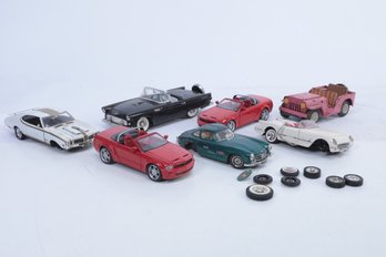 Group Of Vintage Toy Cars