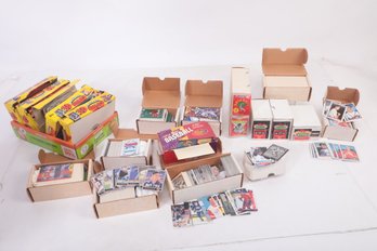 Large Lot Of Loose Mixed Sports  Cards From The Mid 1980's And Up #6