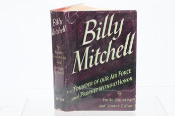 WWI AVIATION: Billy Mitchell Hardcover With Dust Jacket