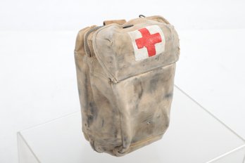 WWII Pilot / Parachutist First Aid Pouch