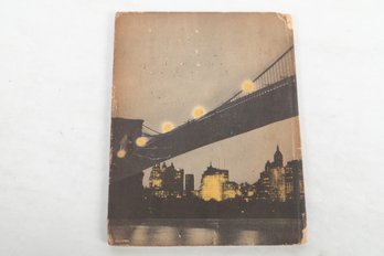1934 THIS IS NEW YORK The First Modern Photographic Book Of New York EDITED BY GILBERT SELDES PHOTOGRAPHIC EDI