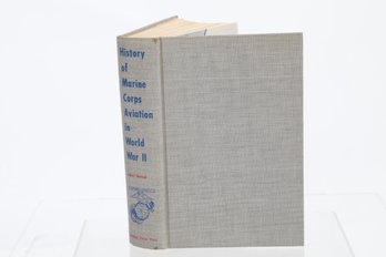 1952 First Edition History Of Marine Corps Aviation In World War 2-- Map Endpaper