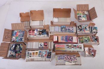 Large Lot Of Loose Mixed Sports  Cards From The Mid 1980's And Up #6