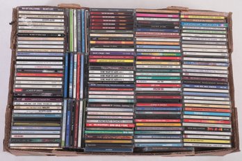 Large Lot Of Mixed Genre Cd's