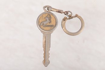 Unique Chase Key Chain With Key